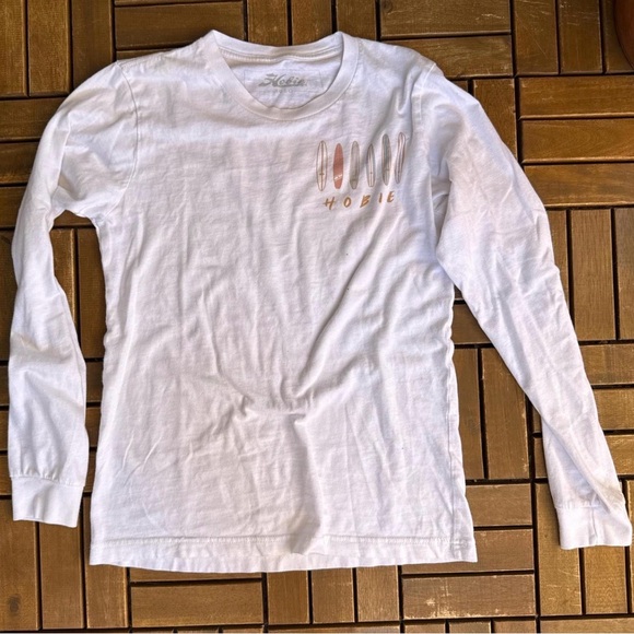 White Long Sleeve Shirt - Picture 3 of 3